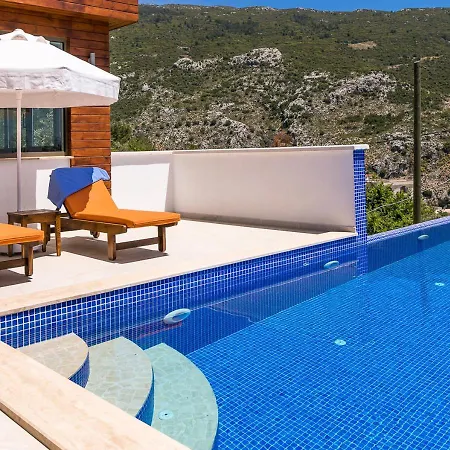 1 Sleeps 2 Honeymoon Isolated Infinity-villa Orkide Vila Uzumlu (Mediterranean)