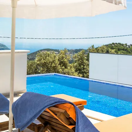 Secluded Sea View Honeymoon Escape Jacuzzi Private Pool-villa Bella1 Orkide Uzumlu (Mediterranean)