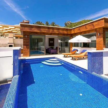 Secluded Sea View Honeymoon Escape Jacuzzi Private Pool-villa Bella1 Orkide Uzumlu (Mediterranean)