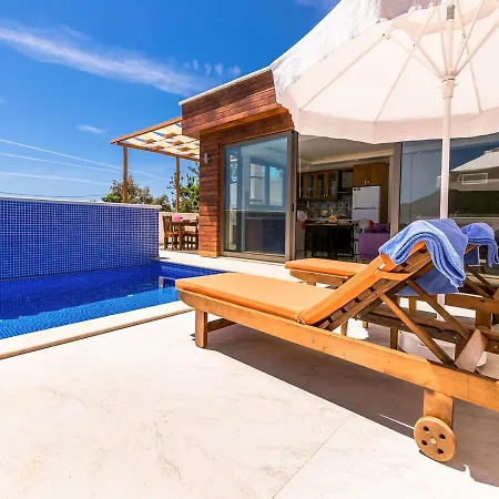 Secluded Sea View Honeymoon Escape Jacuzzi Private Pool-villa Bella1 Orkide Willa Uzumlu (Mediterranean)