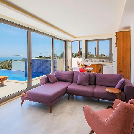 Willa Secluded Sea View Honeymoon Escape Jacuzzi Private Pool-villa Bella1 Orkide