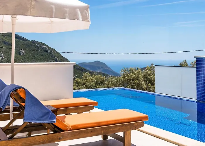 Secluded Sea View Honeymoon Escape Jacuzzi Private Pool-villa Bella1 Orkide * Uzumlu (Mediterranean)