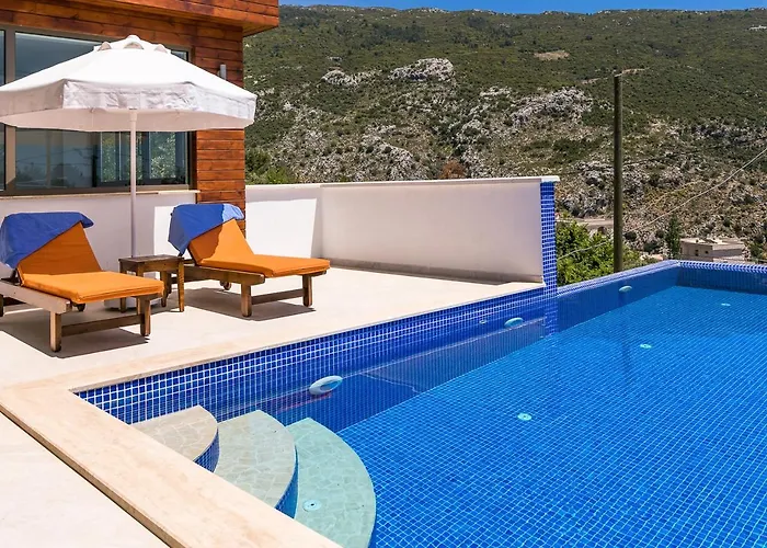 Secluded Sea View Honeymoon Escape Jacuzzi Private Pool-villa Bella1 Orkide Villa Uzumlu (Mediterranean)