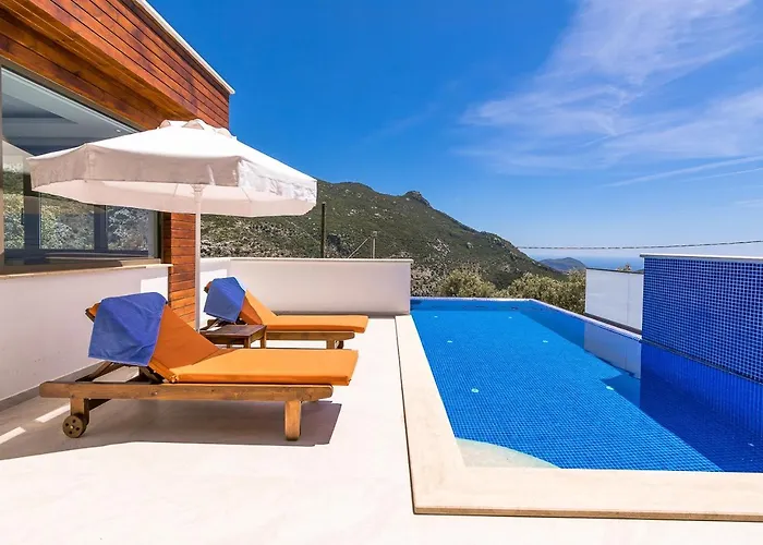 Secluded Sea View Honeymoon Escape Jacuzzi Private Pool-villa Bella1 Orkide