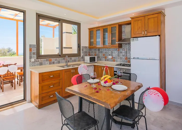 Villa Secluded Sea View Honeymoon Escape Jacuzzi Private Pool-villa Bella1 Orkide Uzumlu (Mediterranean)