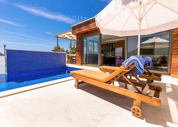 Secluded Sea View Honeymoon Escape Jacuzzi Private Pool-villa Bella1 Orkide Villa Uzumlu (Mediterranean)