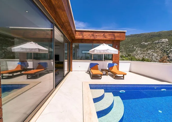 Secluded Sea View Honeymoon Escape Jacuzzi Private Pool-villa Bella1 Orkide Villa *