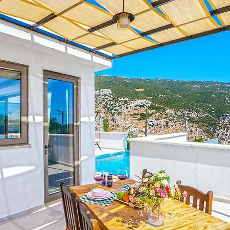 Villa Secluded Sea View Honeymoon Escape Jacuzzi Private Pool-villa Bella1 Orkide Uzumlu (Mediterranean)