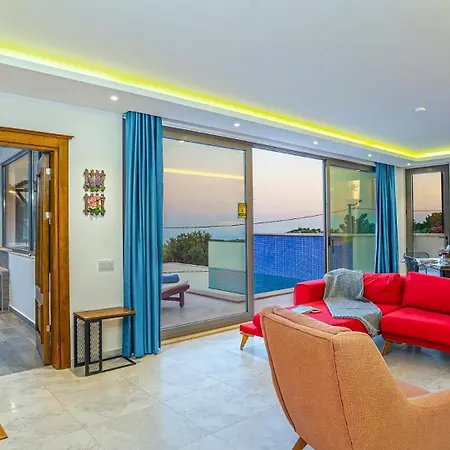Secluded Sea View Honeymoon Escape Jacuzzi Private Pool-villa Bella1 Orkide * Uzumlu (Mediterranean)