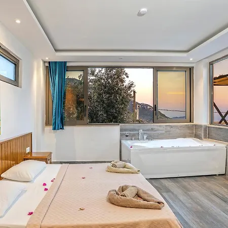 Secluded Sea View Honeymoon Escape Jacuzzi Private Pool-villa Bella1 Orkide *