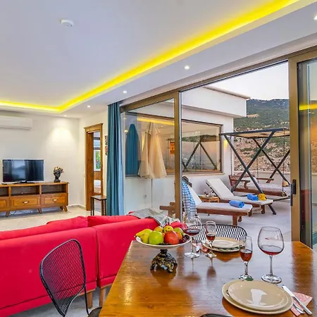 Villa Secluded Sea View Honeymoon Escape Jacuzzi Private Pool-villa Bella1 Orkide Uzumlu (Mediterranean)