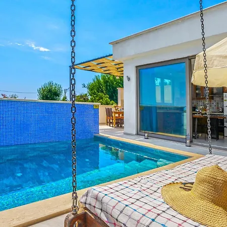 Secluded Sea View Honeymoon Escape Jacuzzi Private Pool-villa Bella1 Orkide * Uzumlu (Mediterranean)