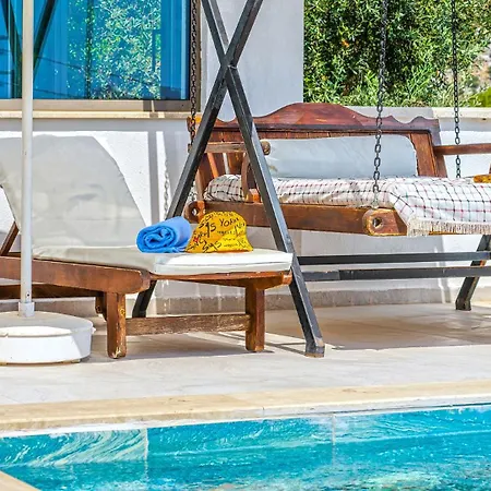 Villa Secluded Sea View Honeymoon Escape Jacuzzi Private Pool-villa Bella1 Orkide Uzumlu (Mediterranean)