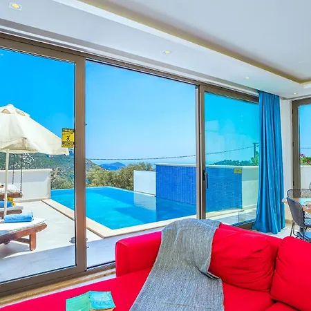 Secluded Sea View Honeymoon Escape Jacuzzi Private Pool-villa Bella1 Orkide Uzumlu (Mediterranean)