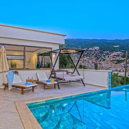 Secluded Sea View Honeymoon Escape Jacuzzi Private Pool-villa Bella1 Orkide * Uzumlu (Mediterranean)