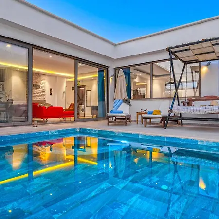 Secluded Sea View Honeymoon Escape Jacuzzi Private Pool-villa Bella1 Orkide * Uzumlu (Mediterranean)