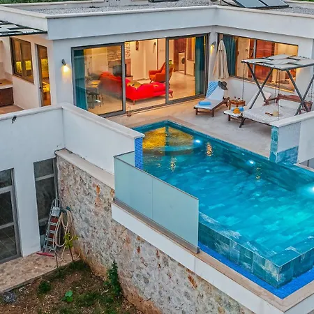Secluded Sea View Honeymoon Escape Jacuzzi Private Pool-villa Bella1 Orkide Uzumlu (Mediterranean)