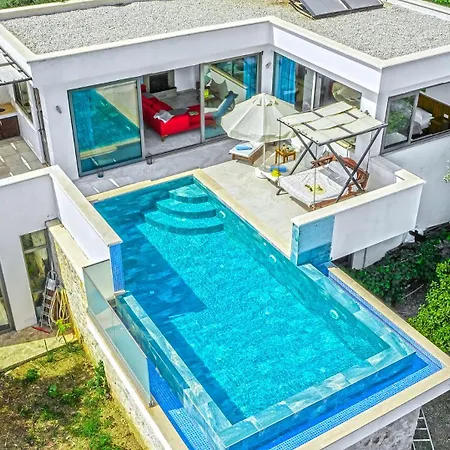 Secluded Sea View Honeymoon Escape Jacuzzi Private Pool-villa Bella1 Orkide Villa