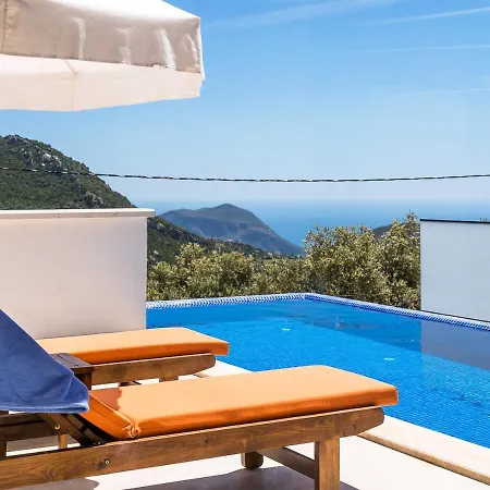 Secluded Sea View Honeymoon Escape Jacuzzi Private Pool-villa Bella1 Orkide * Uzumlu (Mediterranean)