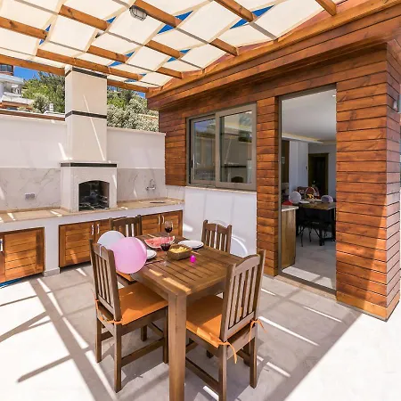 Villa Secluded Sea View Honeymoon Escape Jacuzzi Private Pool-villa Bella1 Orkide Uzumlu (Mediterranean)