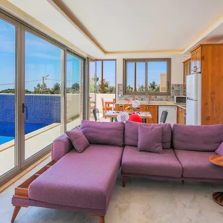 Villa Secluded Sea View Honeymoon Escape Jacuzzi Private Pool-villa Bella1 Orkide Uzumlu (Mediterranean)