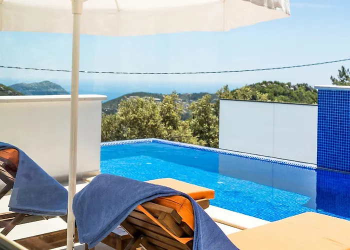Secluded Sea View Honeymoon Escape Jacuzzi Private Pool-villa Bella1 Orkide Uzumlu (Mediterranean)