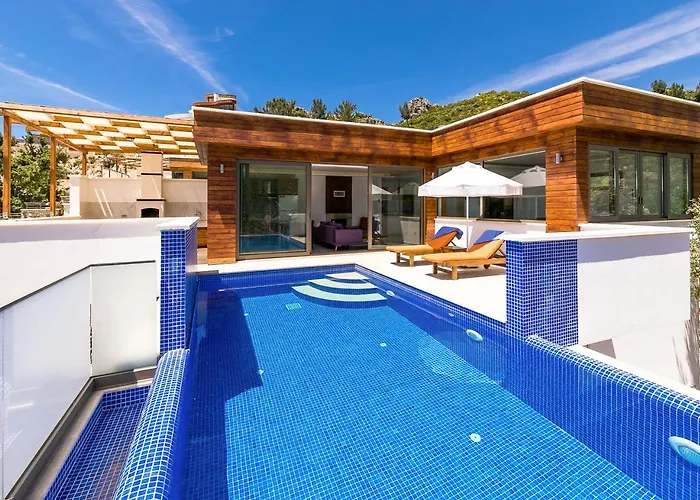 Secluded Sea View Honeymoon Escape Jacuzzi Private Pool-villa Bella1 Orkide Uzumlu (Mediterranean)