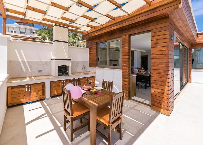 Villa Secluded Sea View Honeymoon Escape Jacuzzi Private Pool-villa Bella1 Orkide Uzumlu (Mediterranean)