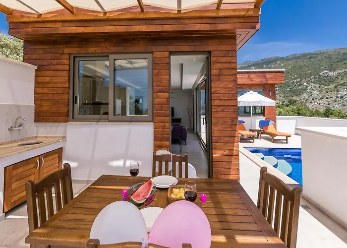 Secluded Sea View Honeymoon Escape Jacuzzi Private Pool-villa Bella1 Orkide Villa Uzumlu (Mediterranean)