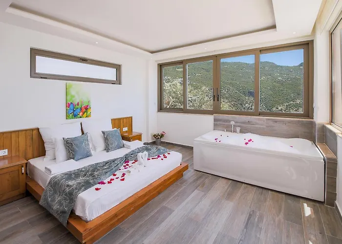 Secluded Sea View Honeymoon Escape Jacuzzi Private Pool-villa Bella1 Orkide Villa