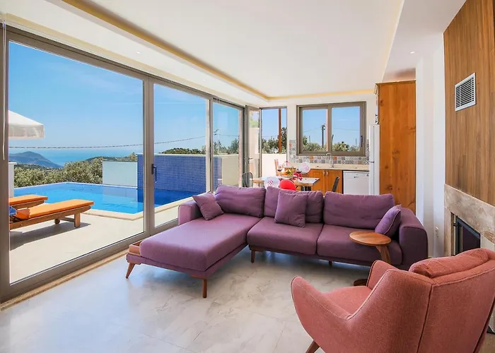 Villa Secluded Sea View Honeymoon Escape Jacuzzi Private Pool-villa Bella1 Orkide
